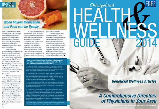 Cover of the 2014 Medical Guide.